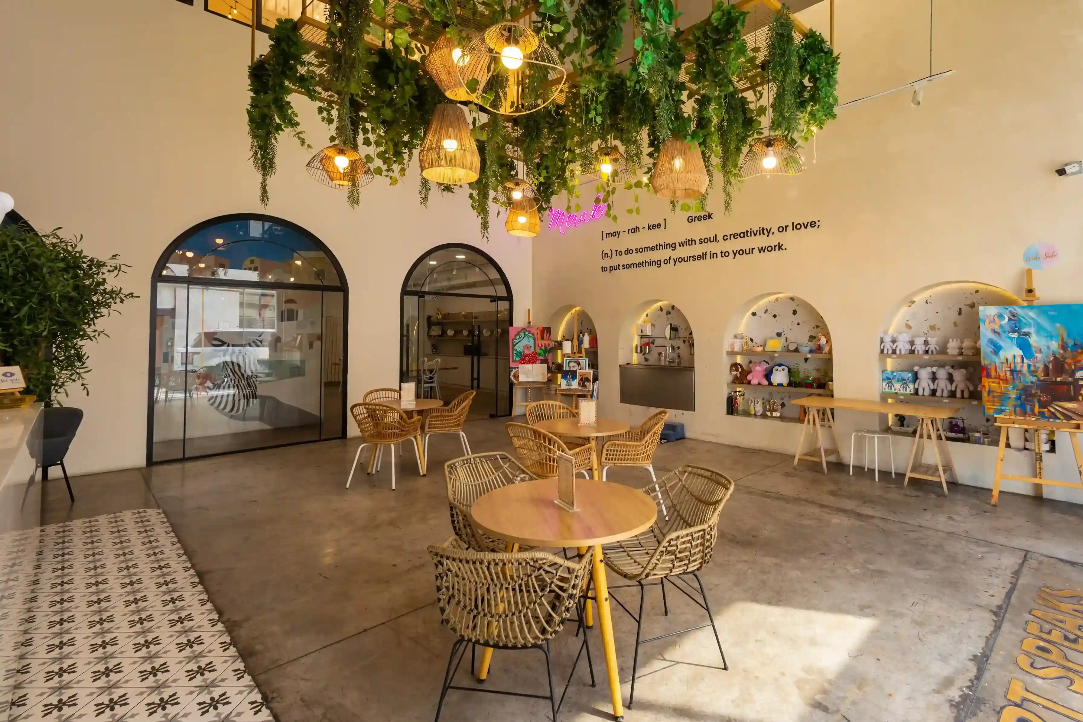 Rent a space with us