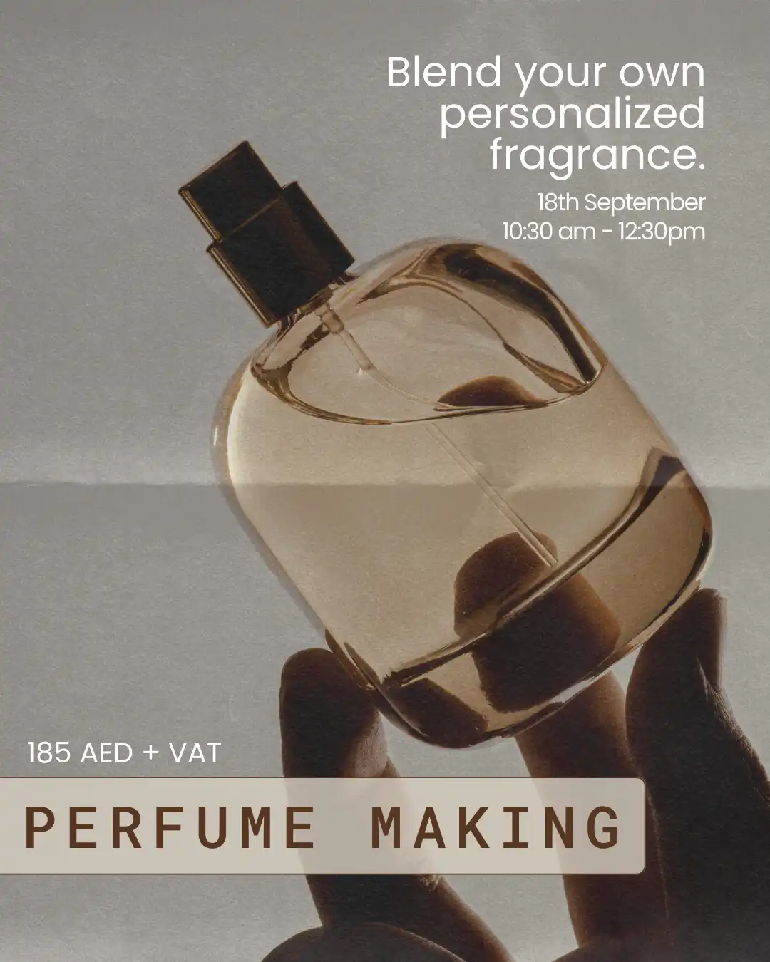 Perfume Making