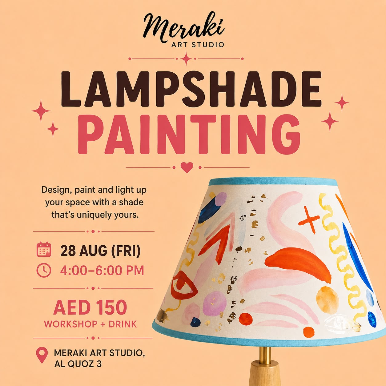 Lampshade Painting