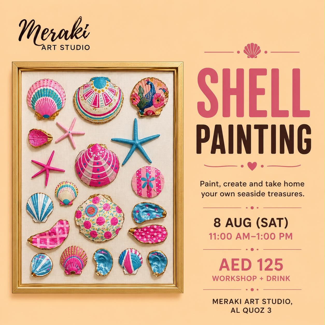 Shell Painting